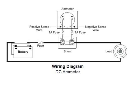 stewart warner shunt wiring diagram 